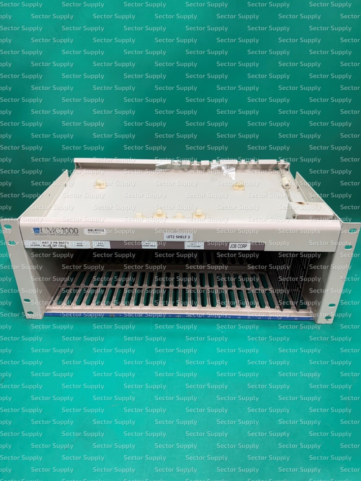 8650-0159-03 AFC TELLABS UNIVERSAL MODULAR CARRIER CHASSIS
