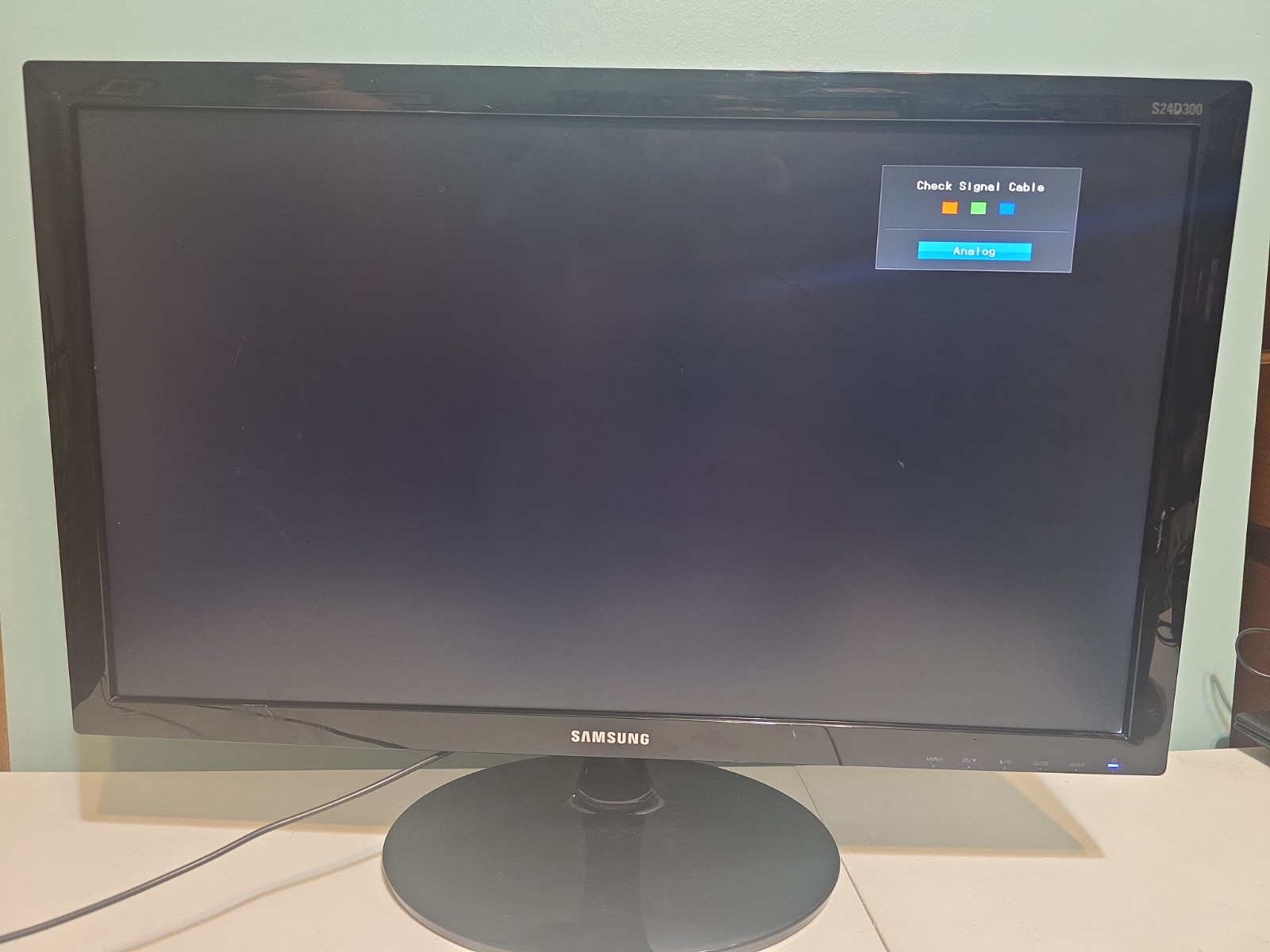 Samsung S24D300HL 23.6" LED Full HD Monitor - Black