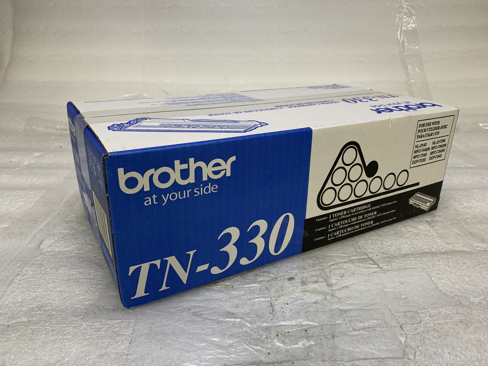 Brother Genuine TN-330 Mono Laser Toner Cartridge Black BRAND NEW