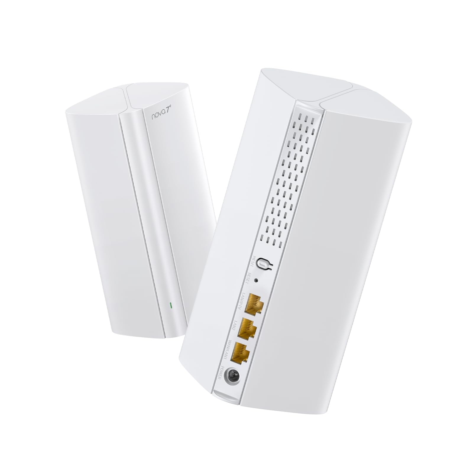 Whole Home WiFi 7 Tenda BE5100 Dual-Band Mesh MLO 2-Pack