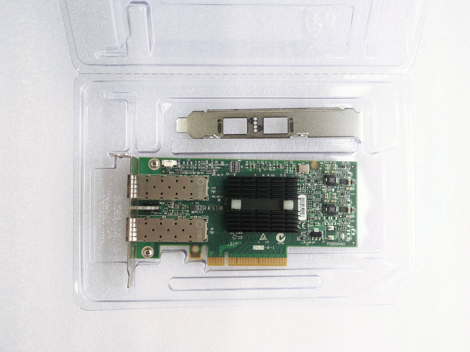 Mellanox CX312A MCX312A-XCBT ConnectX-3 EN Dual Port 10 Gigabit PCI-E3x8 Card