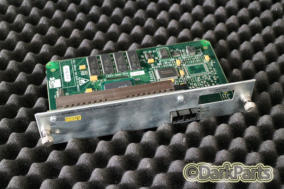 3Com 3C16970 SuperStack II 100BASE-FX Module