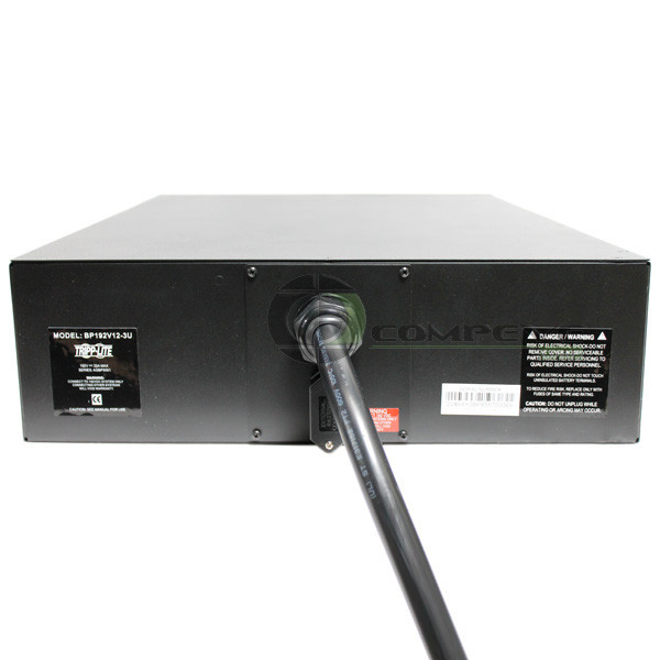 * NO Battery * Tripp Lite RM 192V External Battery Pack UPS Systems BP192V12-3U