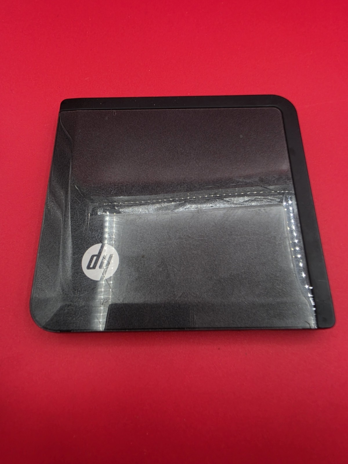 HP 8x External Slim Multiformat DVD/CD Writer dvd557s USB Power No Cord Untested