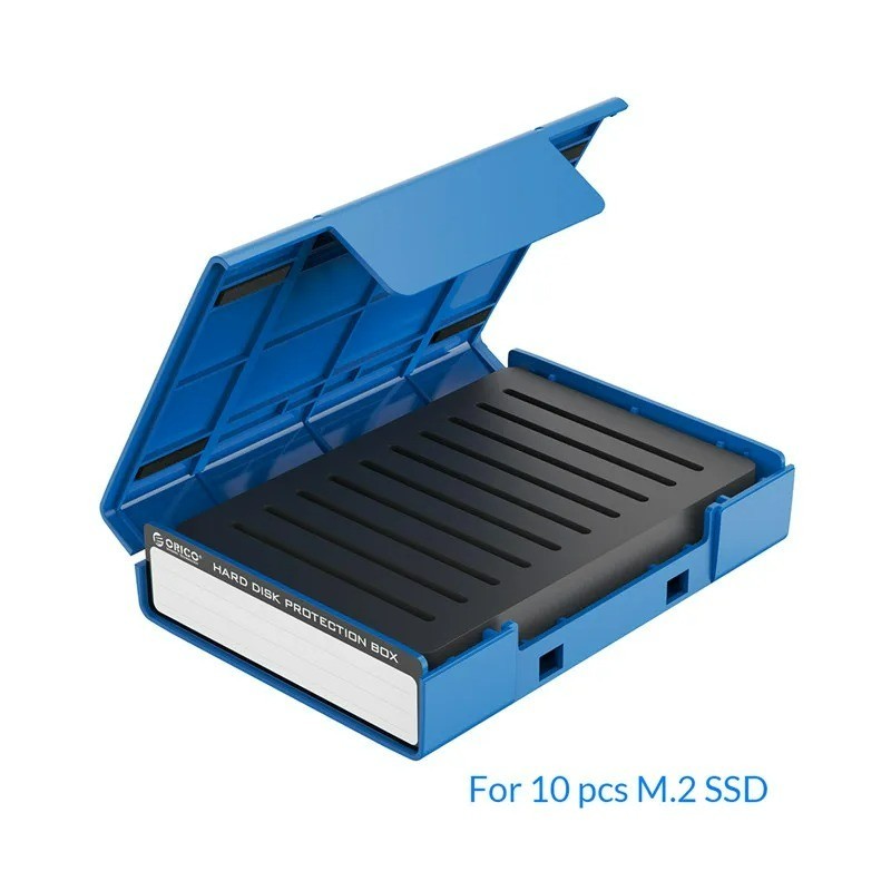 ORICO SSD HDD Protective Case 2.5 3.5 Inch Hard Drive Storage Box Waterproof