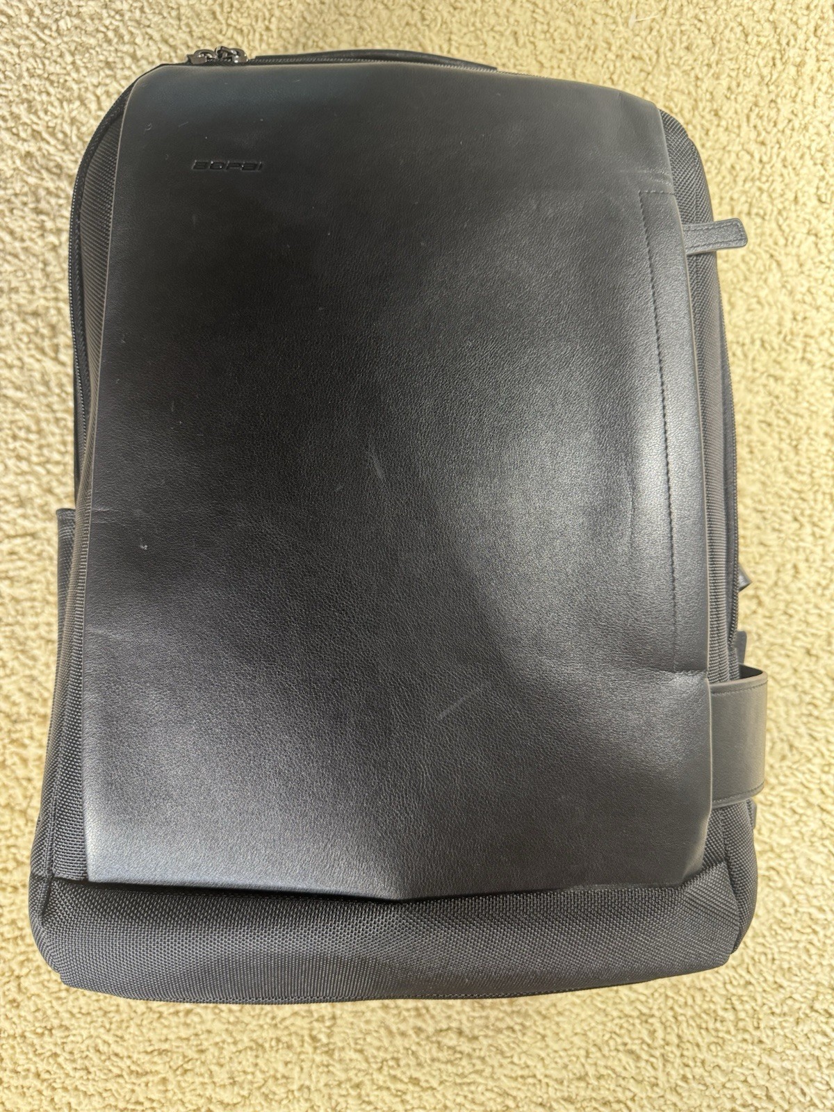 BOPai Business Smart 15.6 Inch Laptop Backpack Convertible USB Charging Black