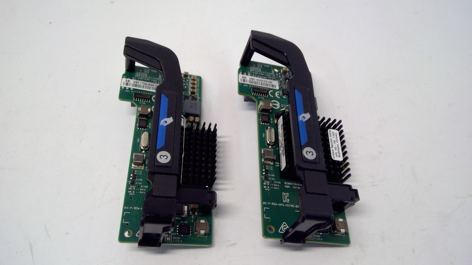 LOT OF 2 701527-001 HPE FLEXFABRIC 20GB 2-PORT 630FLB NETWORK ADAPTER