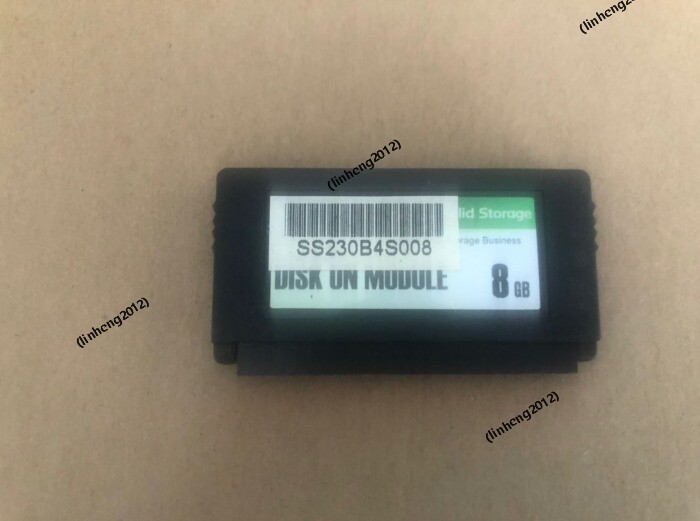 coresolid Storage TDK-PQI  Industrial DISK ON MODULE 8GB 44PIN DOM