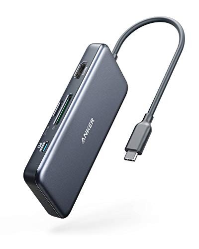 C HUB 7 - ANKER USB C HUB 341 USB