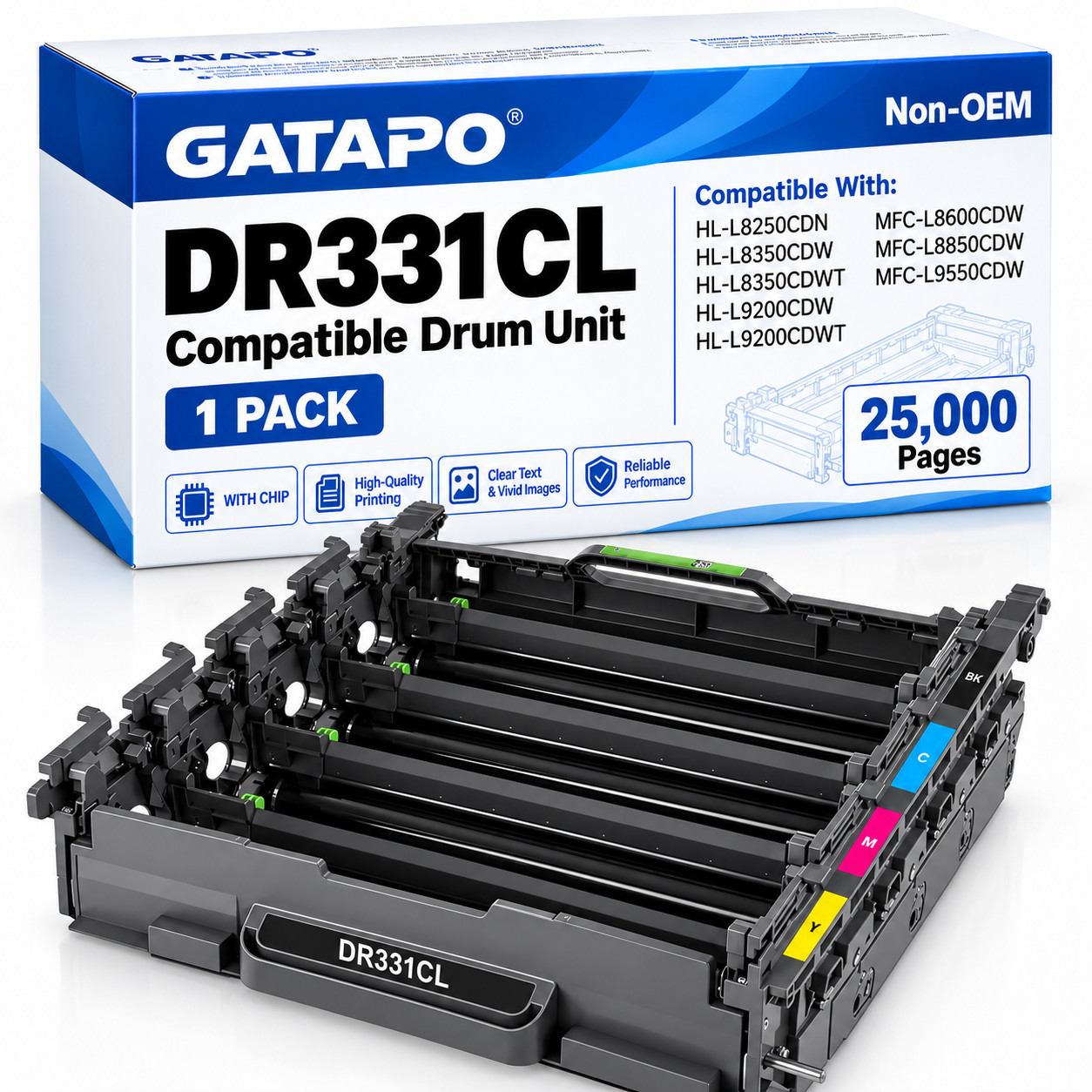 DR331CL Drum Unit For DR331CL Imaging Drum MFC-L8850CDW  MFC-L9550CDW