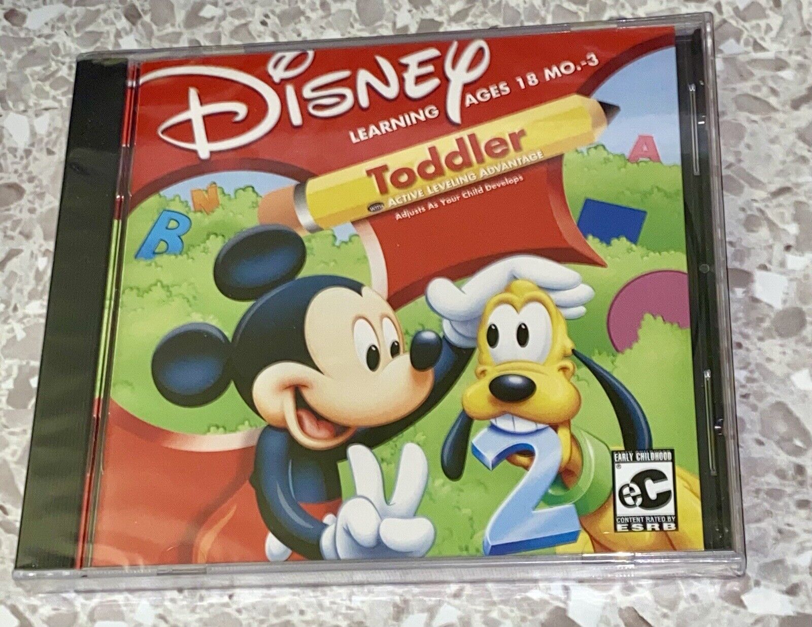 NEW SEALED Disney Toddler Learning Software  Windows / Mac