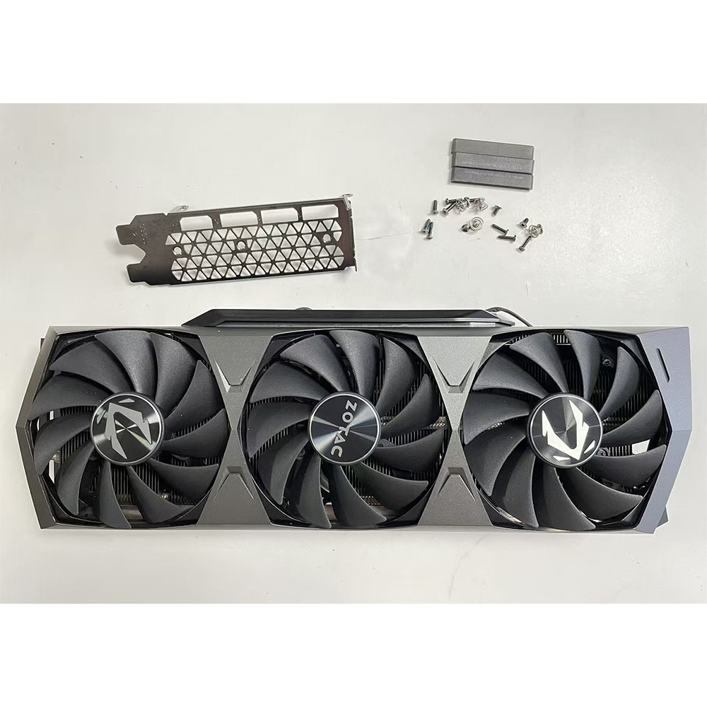 For Zotac RTX3090 Trinity Graphic Card Heatsink Cooling Fan (without PCB board)