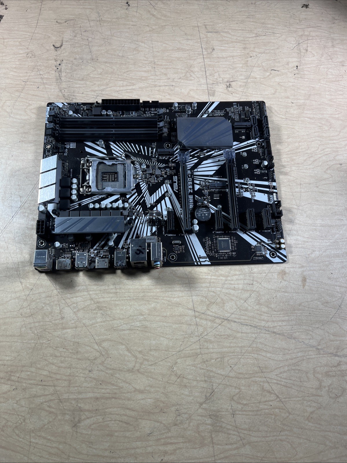 MSI MAG Z390M MORTAR MOTHERBOARD
