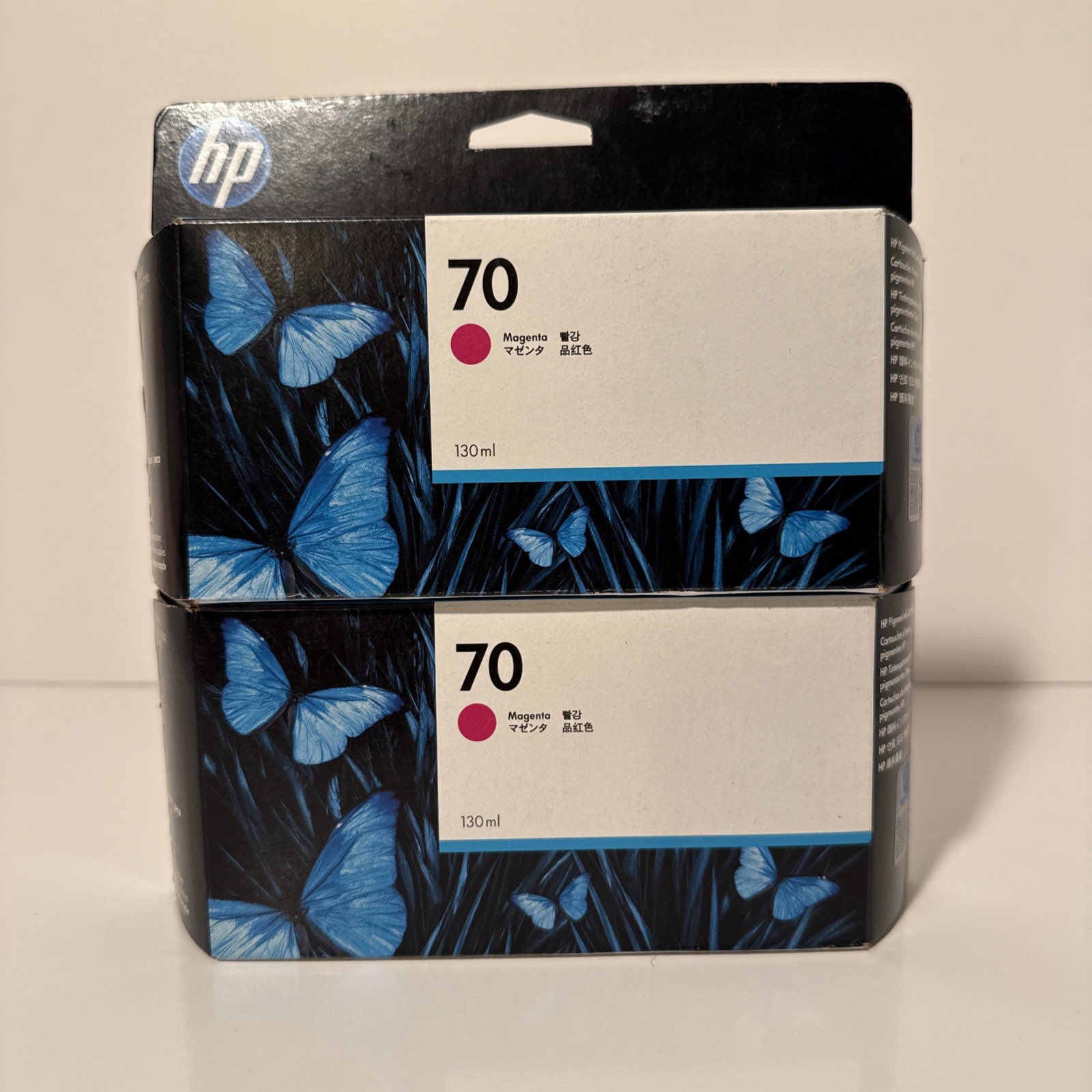 HP C9453A Magenta Ink Cartridge Genuine OEM NEW # 70 2018