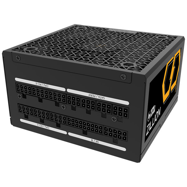 Super Flower Zillion FG 1050W 80+ Gold SF-1050Z12FG Power Supply Black