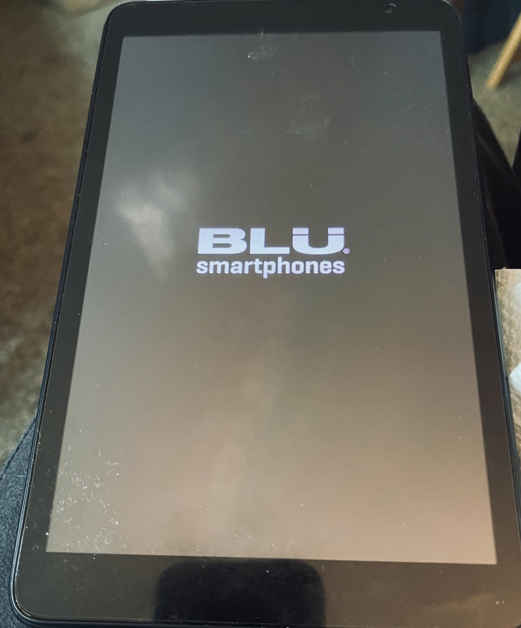 BLU M8L Rugged Tablet 8" 32GB Black 2024 3.0 Ram Works Tested
