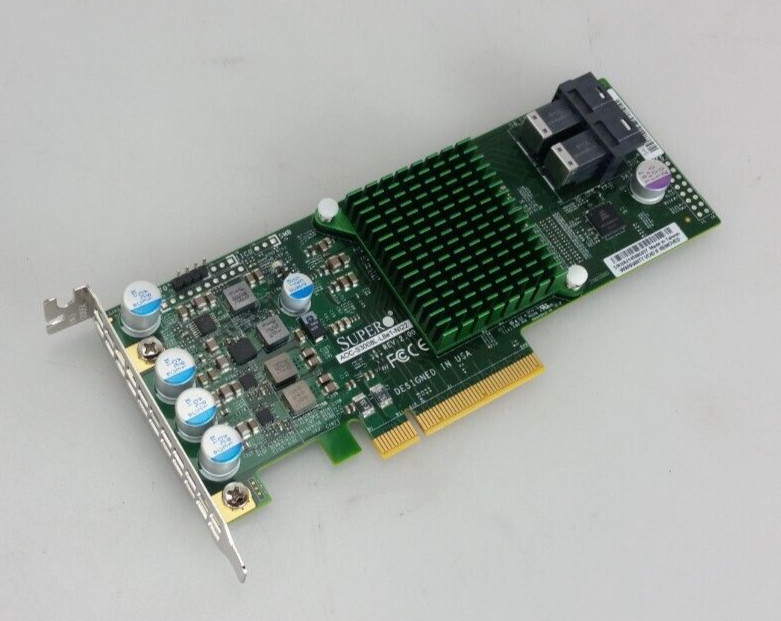 Supermicro AOC-S3008L-L8e1-NI22   12G SAS Host Bus Adapter