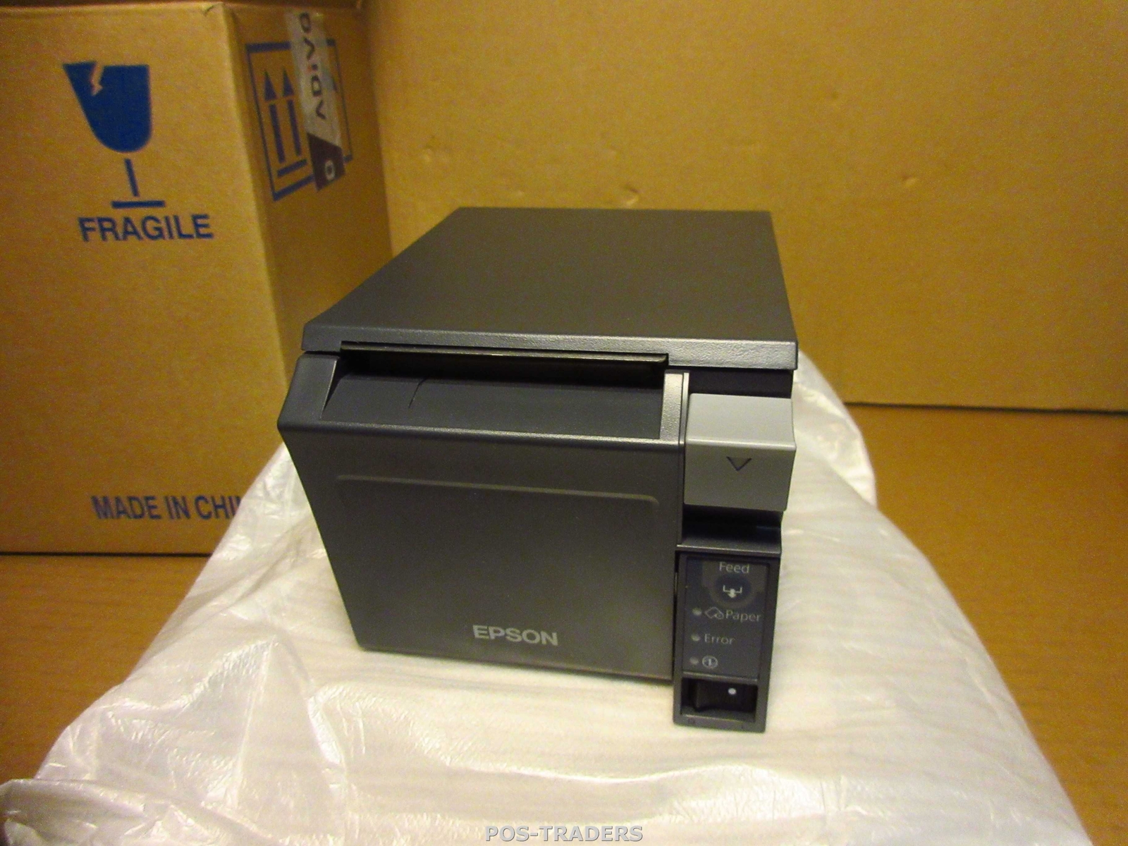 Epson TM-T70II M296A USB Thermal POS 80mm Receipt Printer Black NEW NEW NUOVO