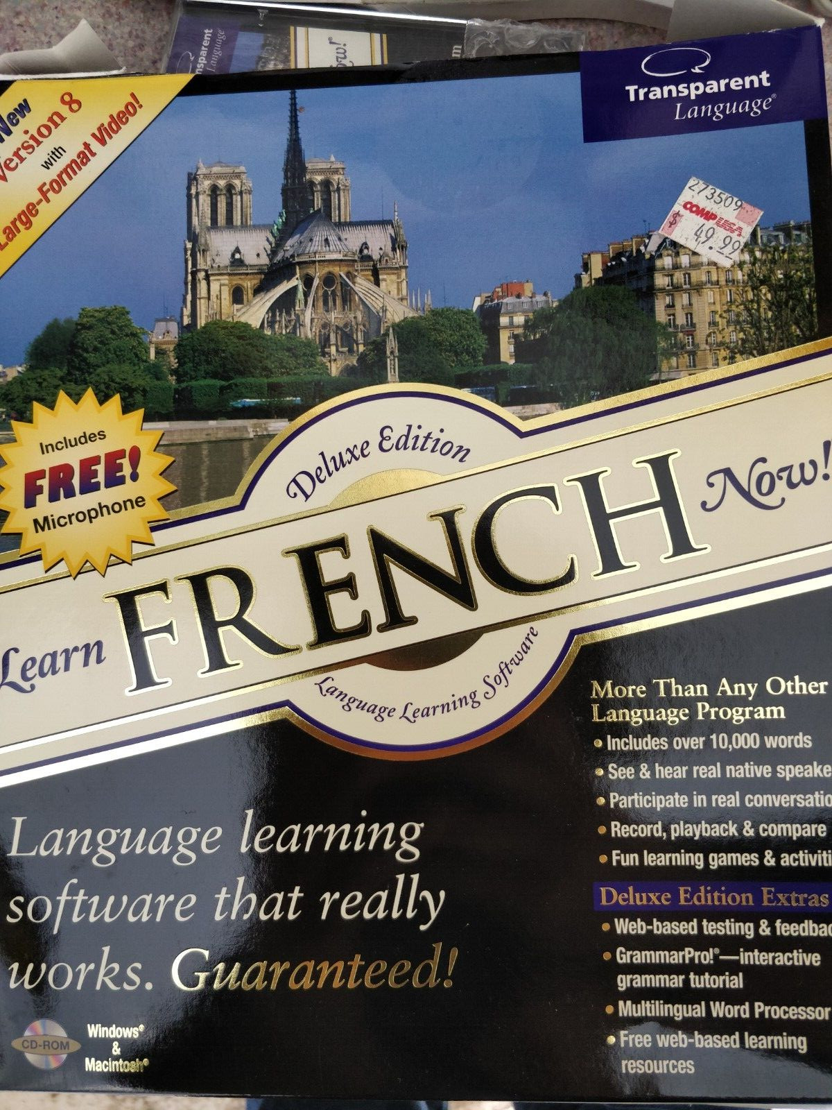 Learn French Now V. 8