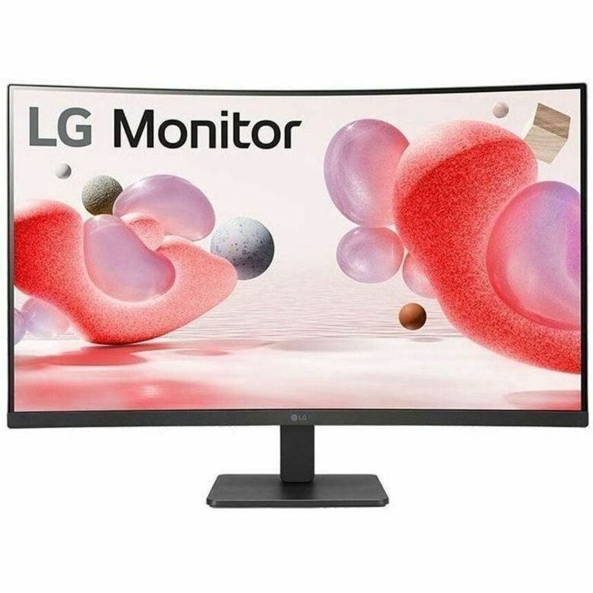 LG 32BR50C-B 32-Inch Curved Full HD 1920x1080 VA Monitor, 100Hz Refresh Rate,