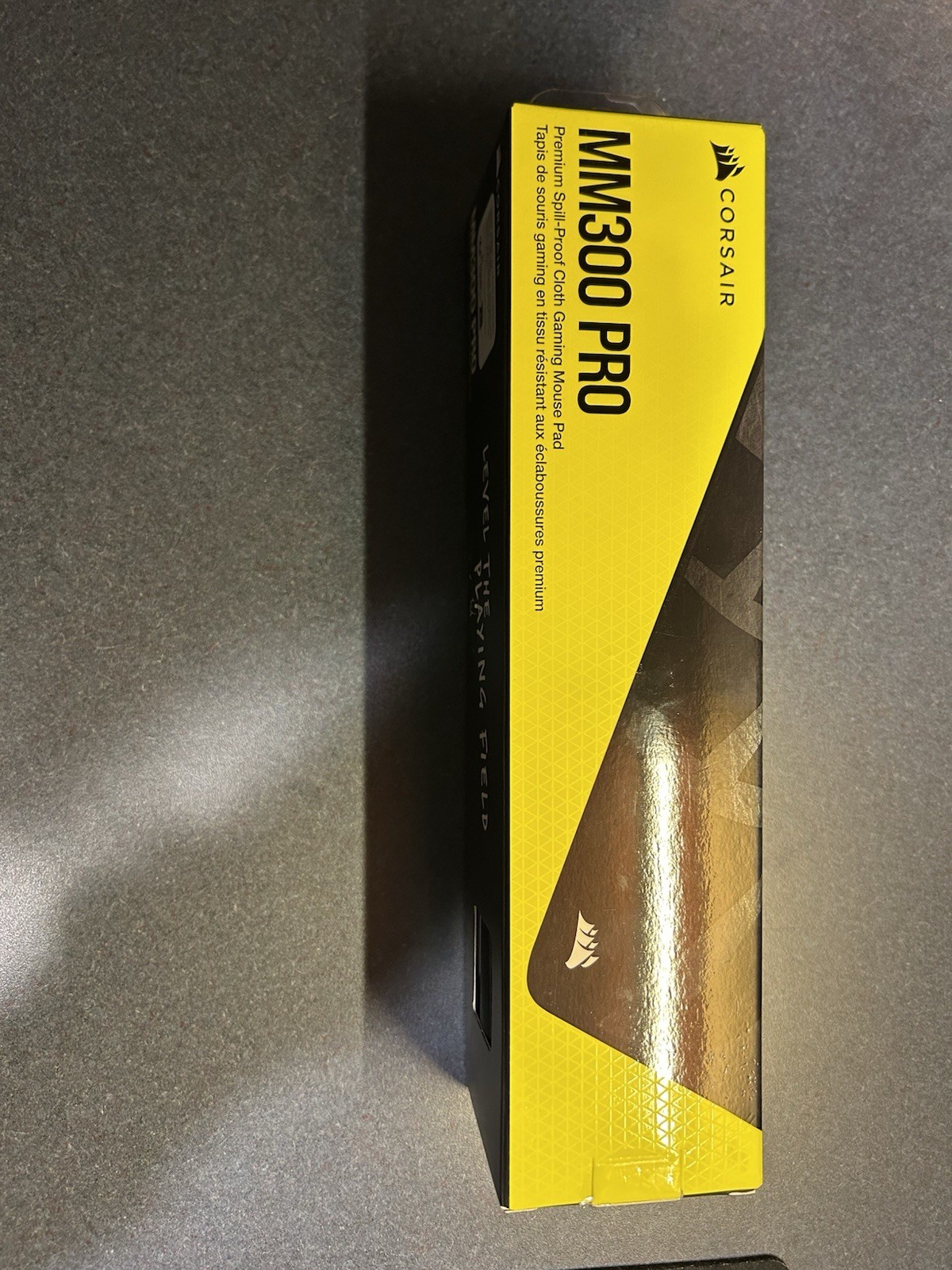 Corsair MM300 PRO Spill-Proof Gaming Mouse Pad Non-Slip Black Gray