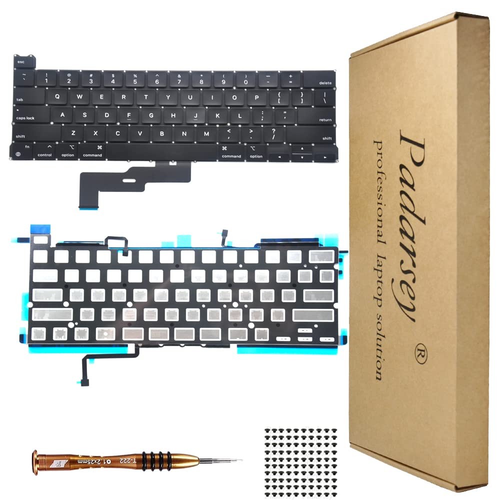 Replacement Backlight Backlit Keyboard Compatible with MacBook Pro 13 A2338 2020