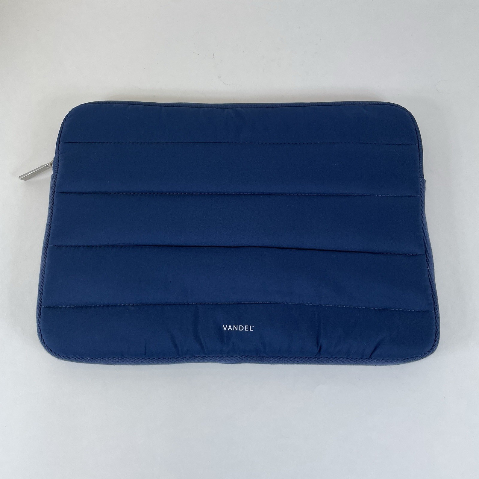 Vandel The Original Puffy Laptop Sleeve 13x9 Inch Laptop Sleeve Quilted Blue
