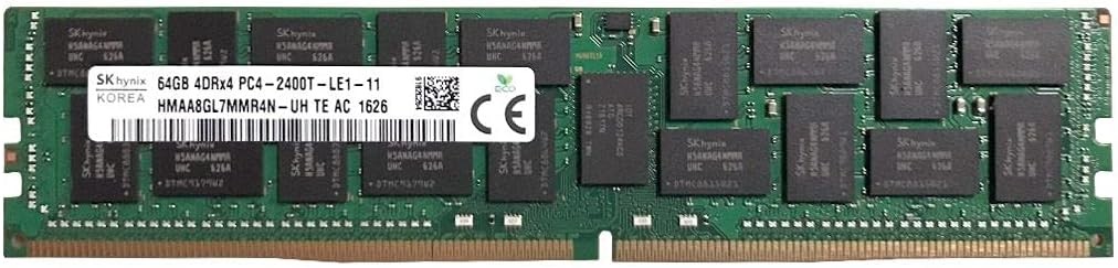 SK Hynix 64GB DDR4 SDRAM Memory Module HMAA8GL7MMR4NUH