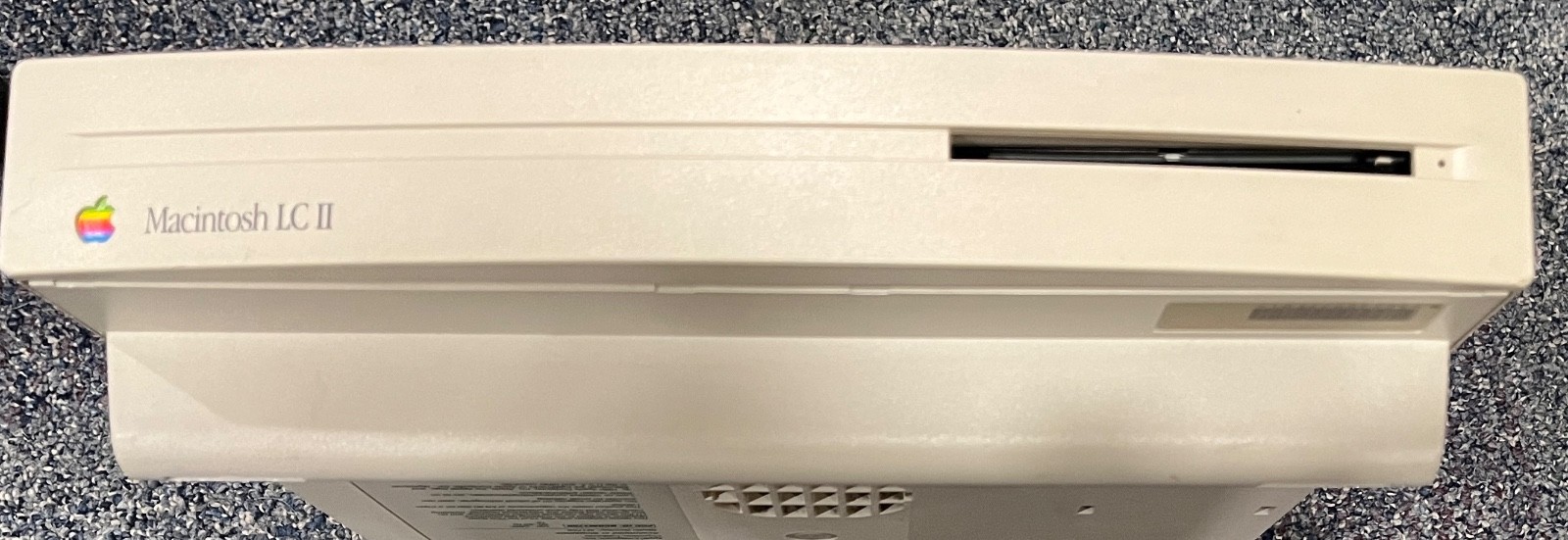 Vintage 1992 Apple Macintosh LC II Computer PSU & Logic Board recapped...clean