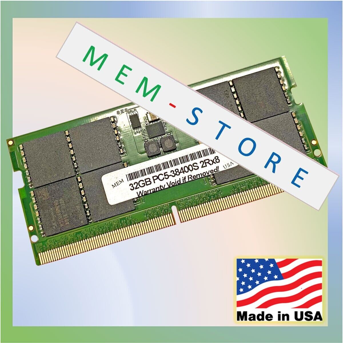 4X71K20070 Lenovo Compatible 32GB DDR5 4800MHz 2Rx8 SODIMM RAM Memory Upgrade