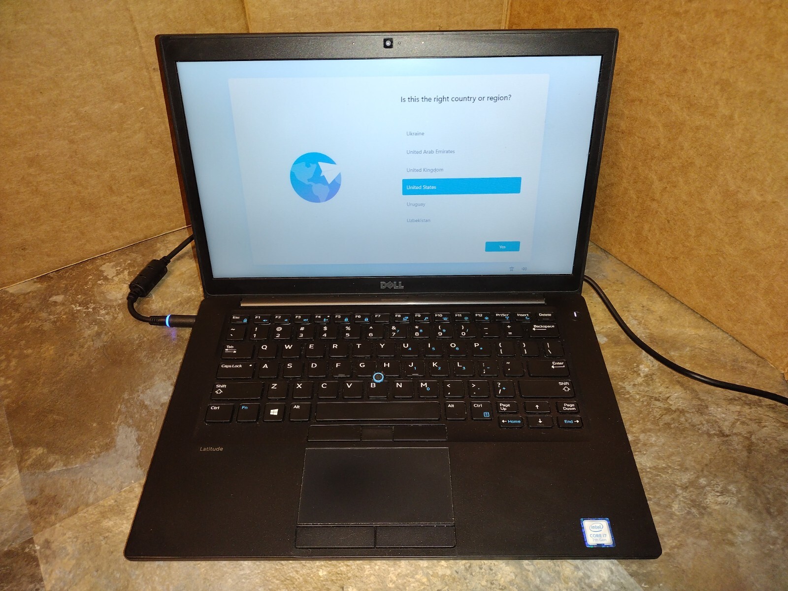 Dell Latitude 7480 14" Laptop Intel Core i5 8GB RAM 128GB SSD Windows 11 - FAST