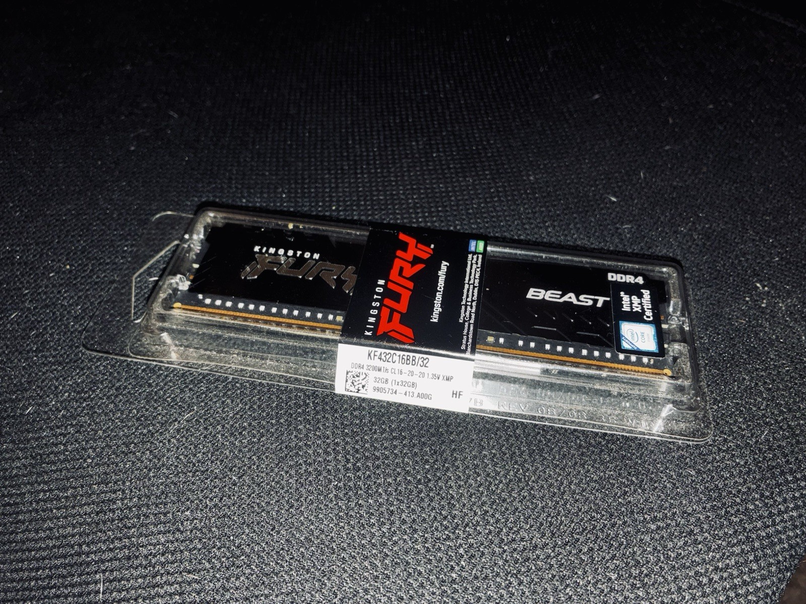 Kingston Fury Beast 32GB (1 x 32GB)