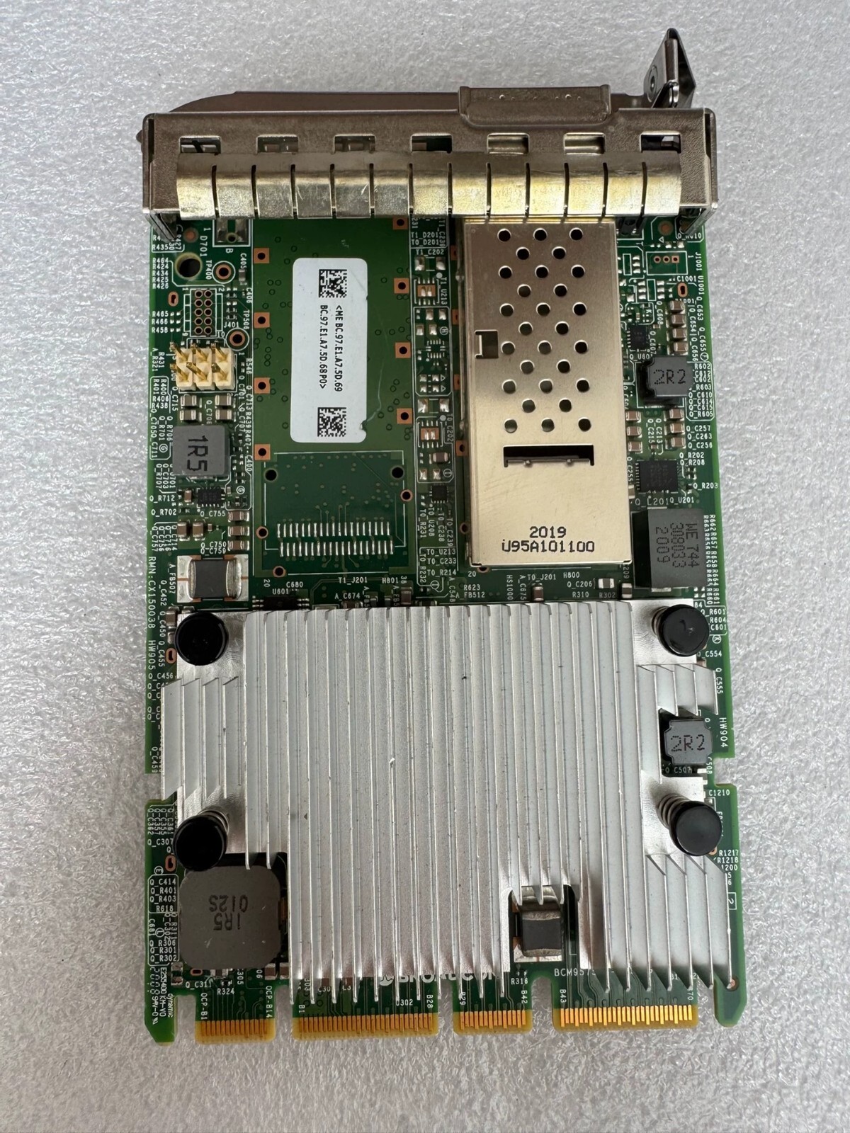 BROADCOM 100GbE OCP 3.0 ETHERNET ADAPTER NetXtreme E 100Gbps BCM957504-N1100FX