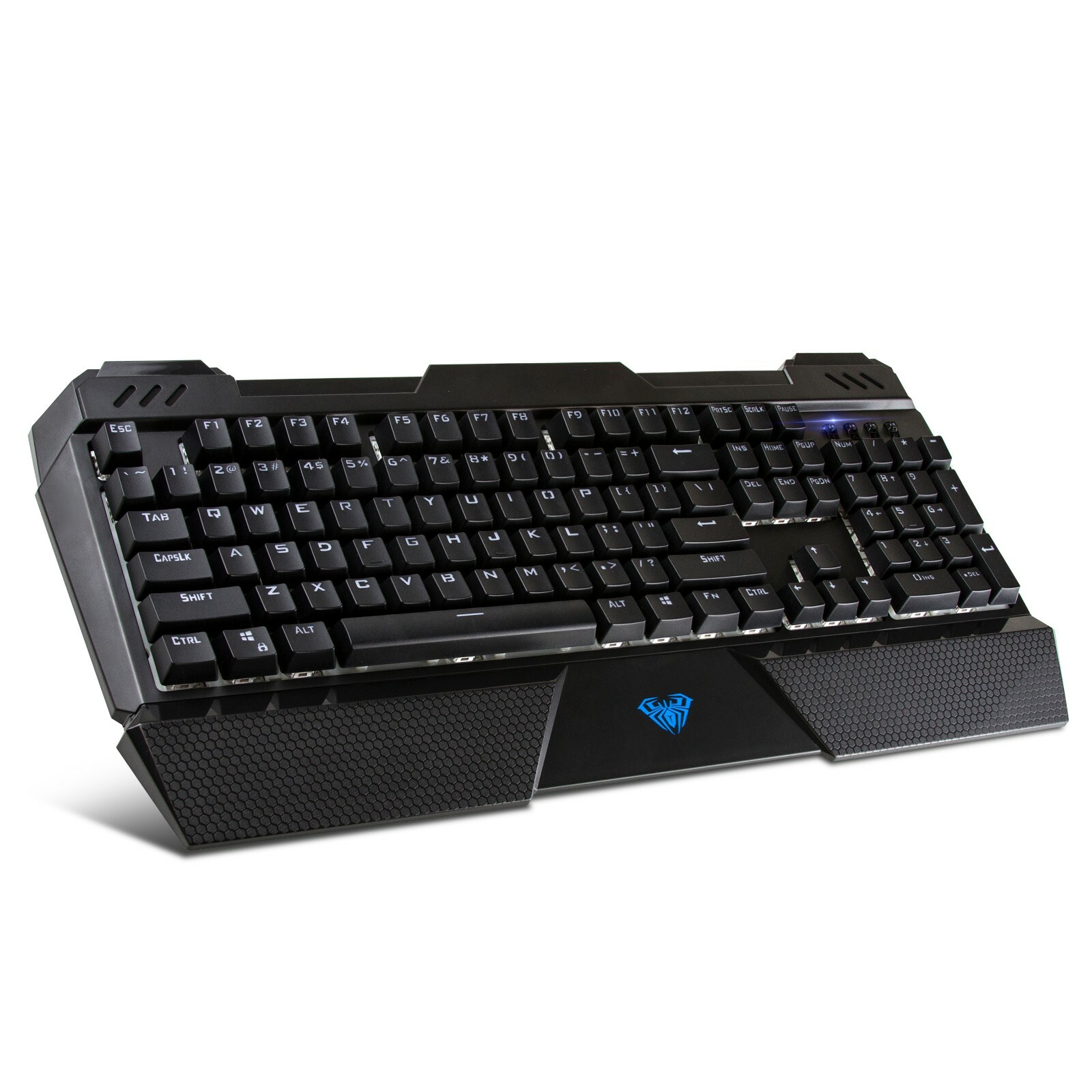 AULA Sapphire 108 Mechanical Gaming Keyboard with Blue Switch