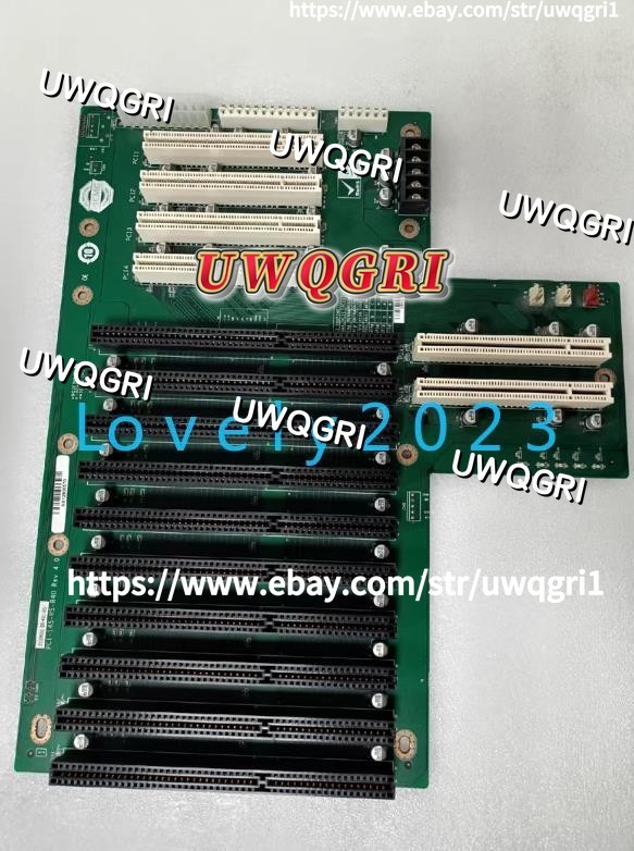 1pc used IEI Motherboard PCI-14S-RS-R40 REV 4.0