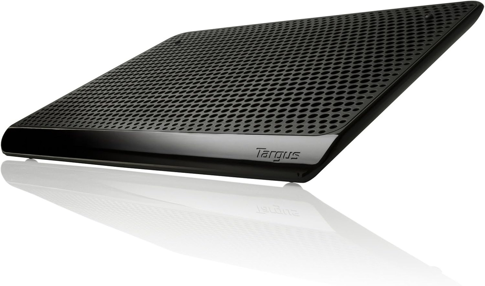Laptop Cooling Pad with Dual Fans for Up to 16 Inch Laptops Black USB-A Powered