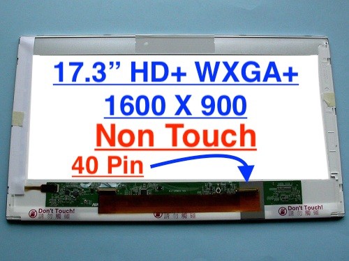 HP PAVILION DV7-3165DX 17.3 HD+ LED LCD SCREEN