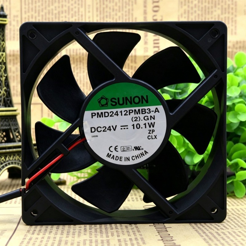 SUNON PMD2412PMB3-A 12038 24V 12cm 10.1W Inverter Cooling Fan