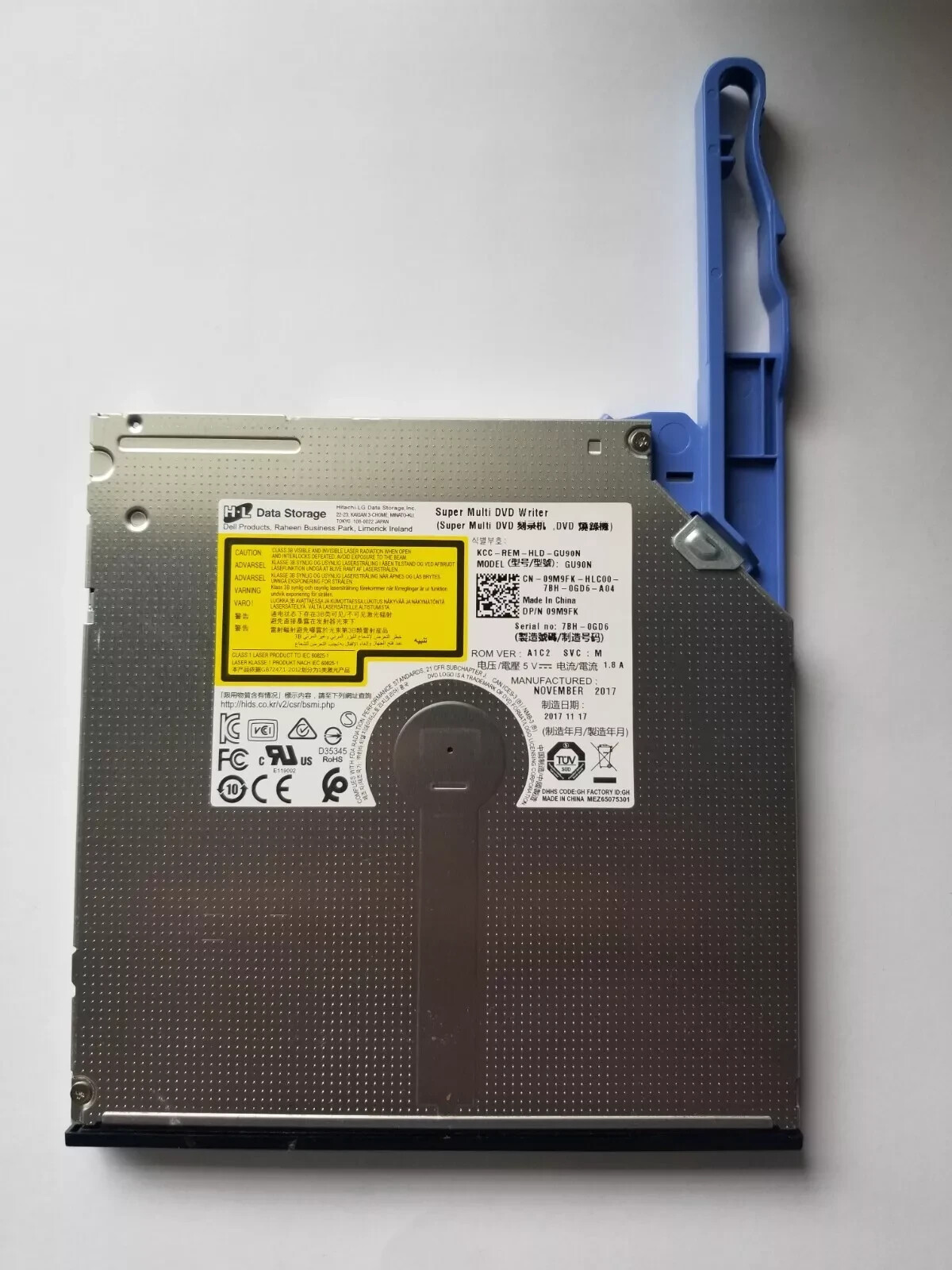 Dell Optiplex 3040 5040 7040 7050 5050 7070 7060 MT SFF CD/DVD Burner Player