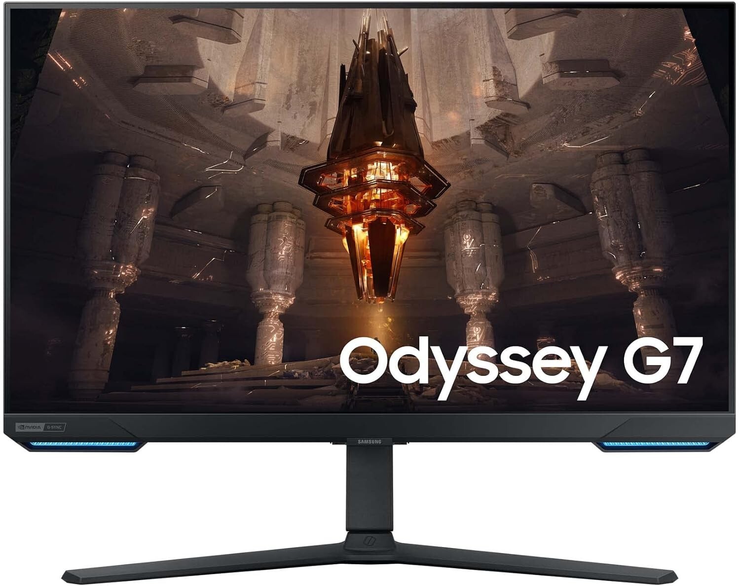 Samsung Odyssey G70B S28BG700EP 28 Inch Ultra HD IPS LED Gaming Monitor -...