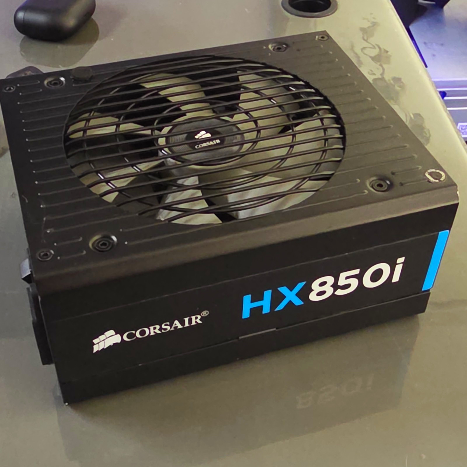 Corsair HX850i 850W ATX Modular Power Supply Unit PSU Black CP-9020073