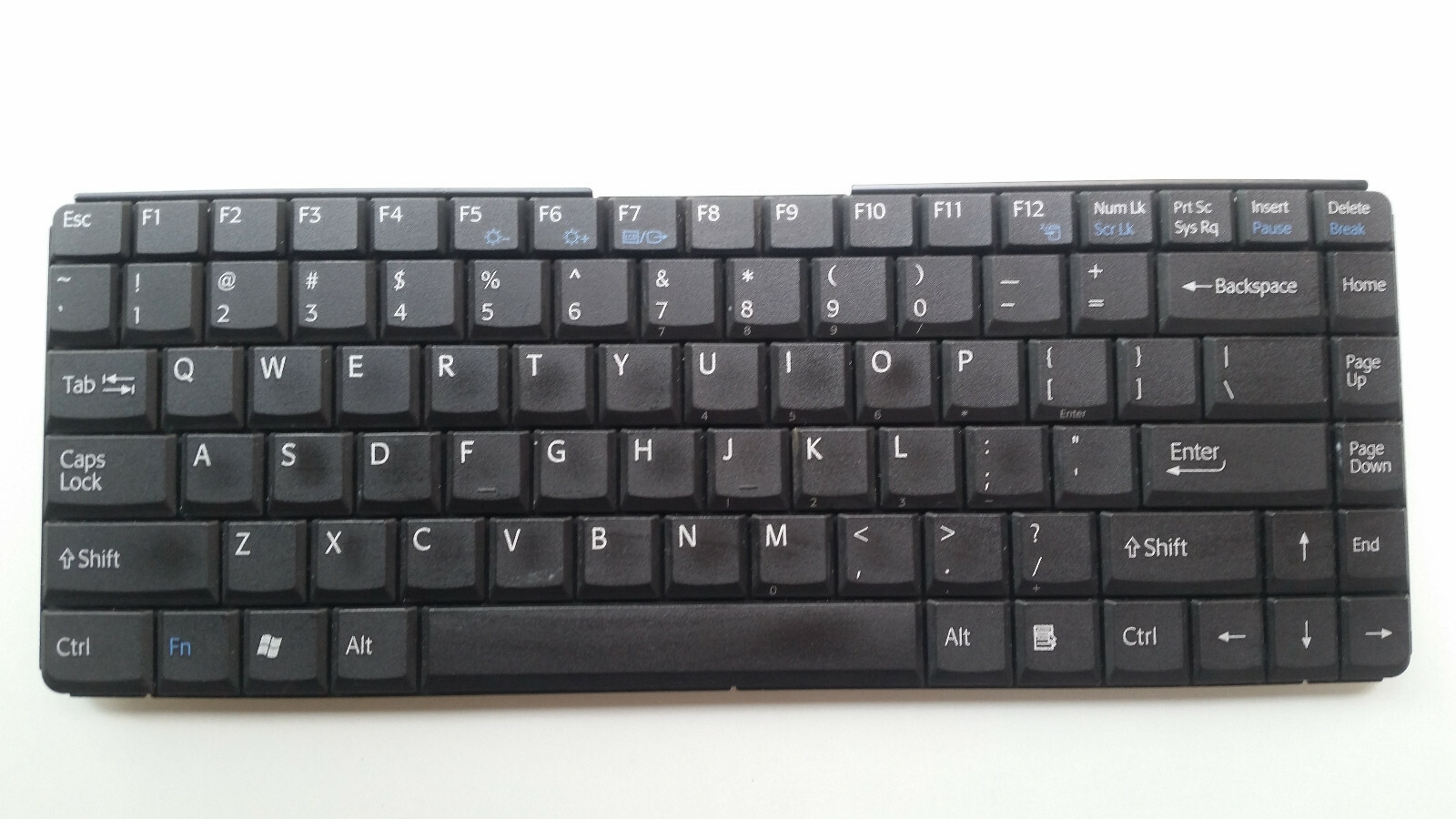 Sony Vaio VGN-A230B VGN-A230P VGN-A240B VGN-A240P VGN-A270B VGN-A270P  Keyboard