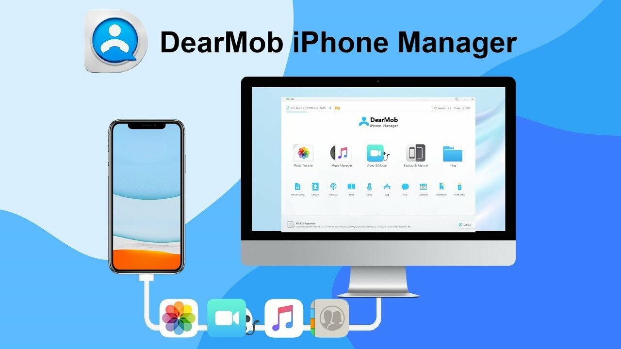 iPhone Manager - iOS backup and transfer tool