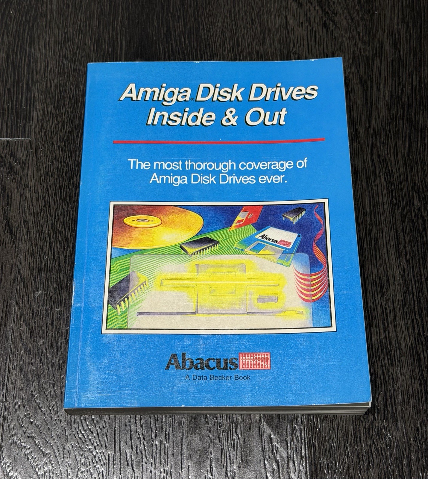 Abacus | Amiga Disk Drives Inside & Out  Paperback Book