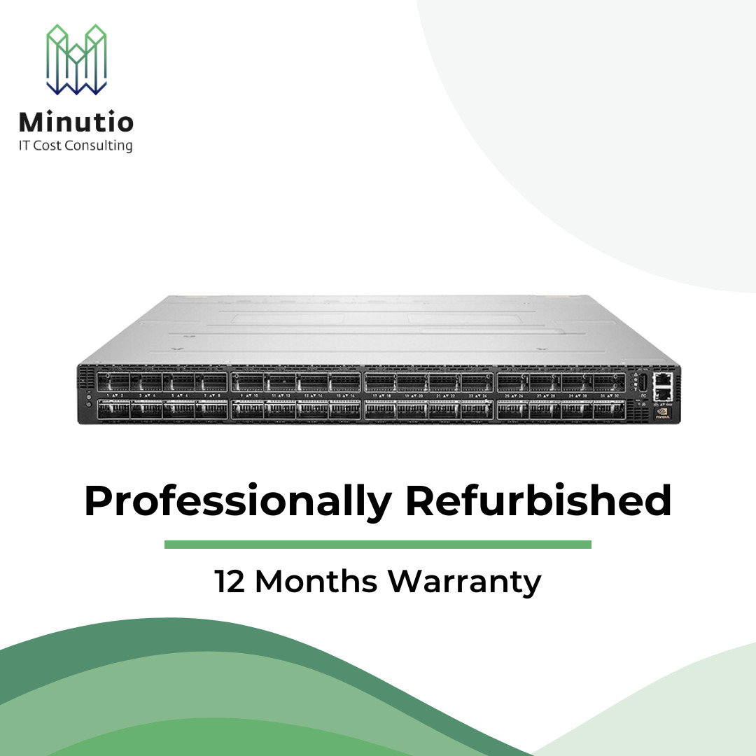Nvidia Mellanox MQM9700-NS2R | Refurbished | Includes VAT