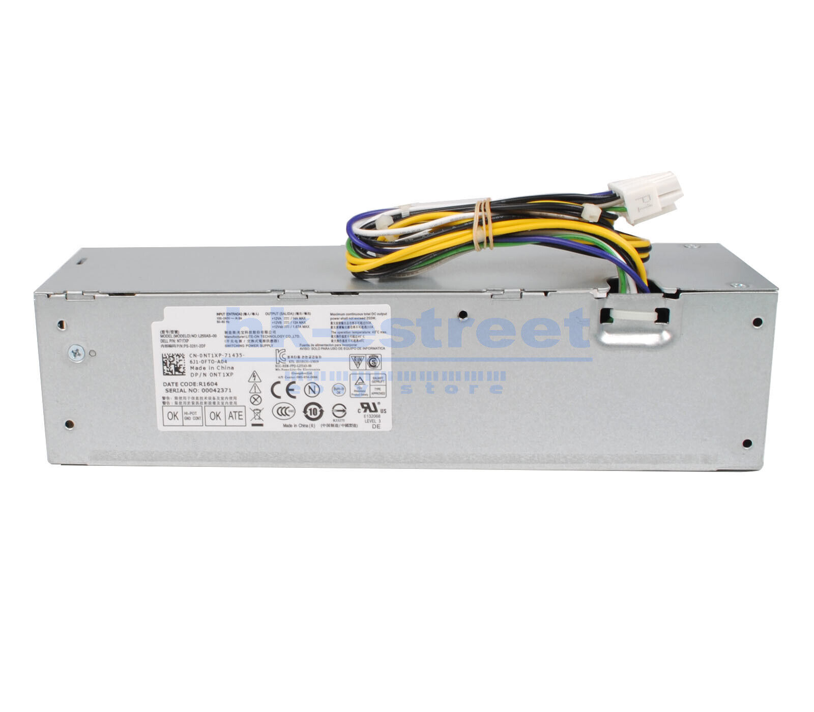 0NT1XP NT1XP Power Supply For Dell OptiPlex 3020 7020 9020 SFF L255AS-00 255W 