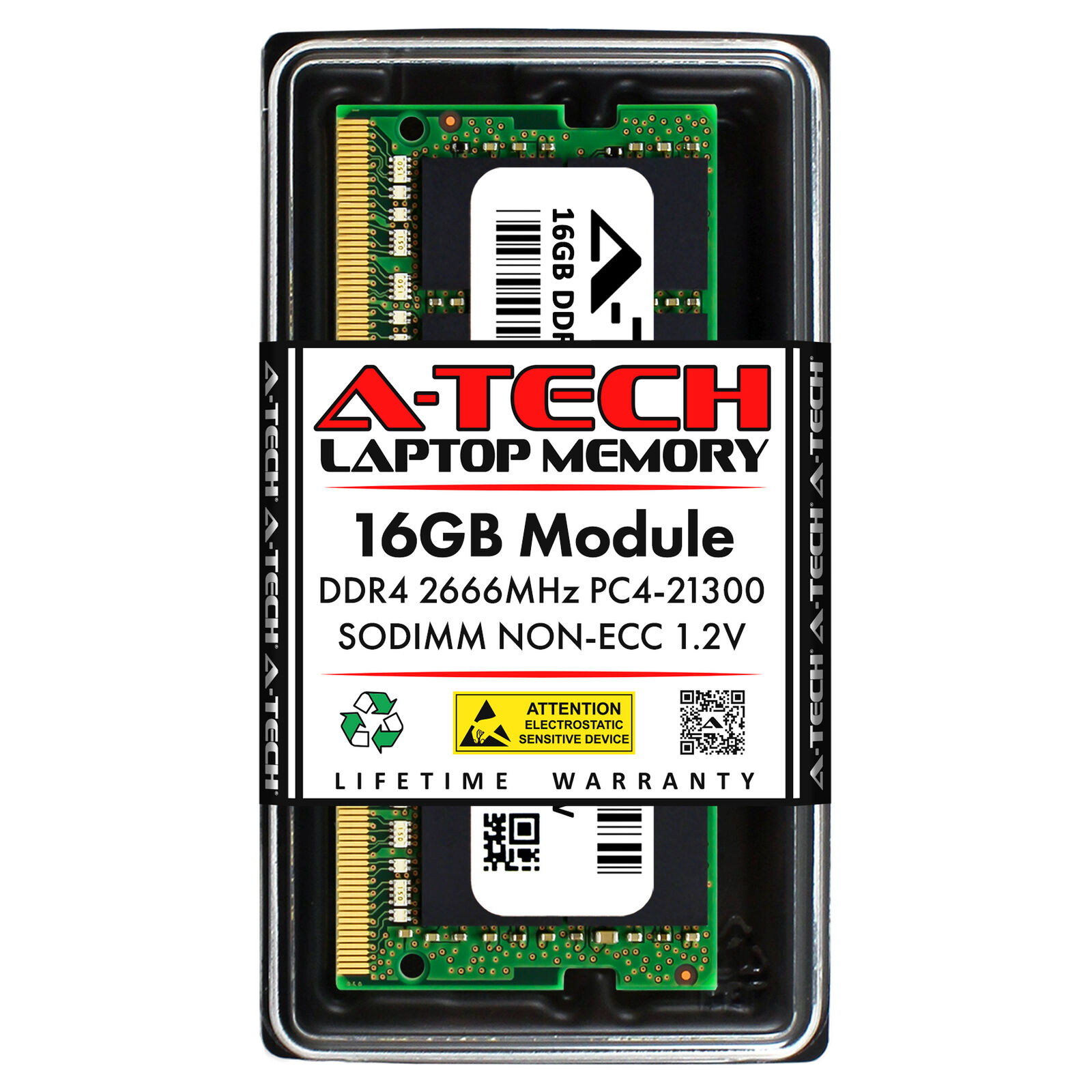 16GB DDR4-2666 DynaBook Tecra A40-E-19N A40-E-19W A40-E-1CH A40-G-10F Memory RAM