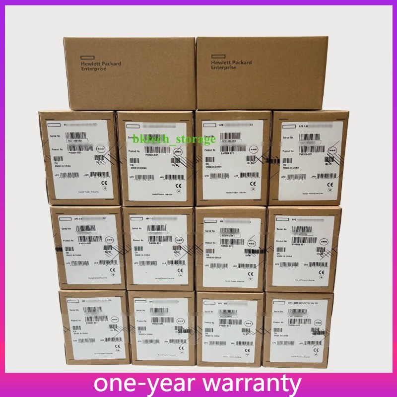 MK001920GWCFB HPE 1.92TB 872352-B21 872522-001 SATA SC 6Gbps 2.5" G8 G9 Gen10 Se