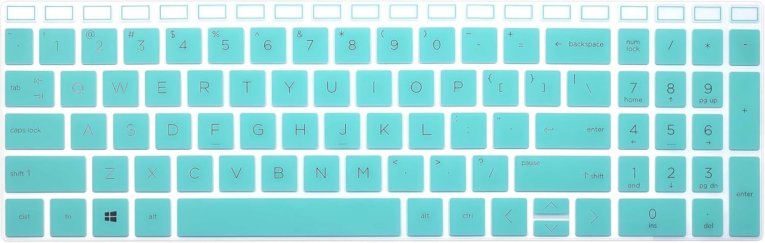Silicone Keyboard Skin Cover Compatible for HP compatible for OmniBook 5 Mint