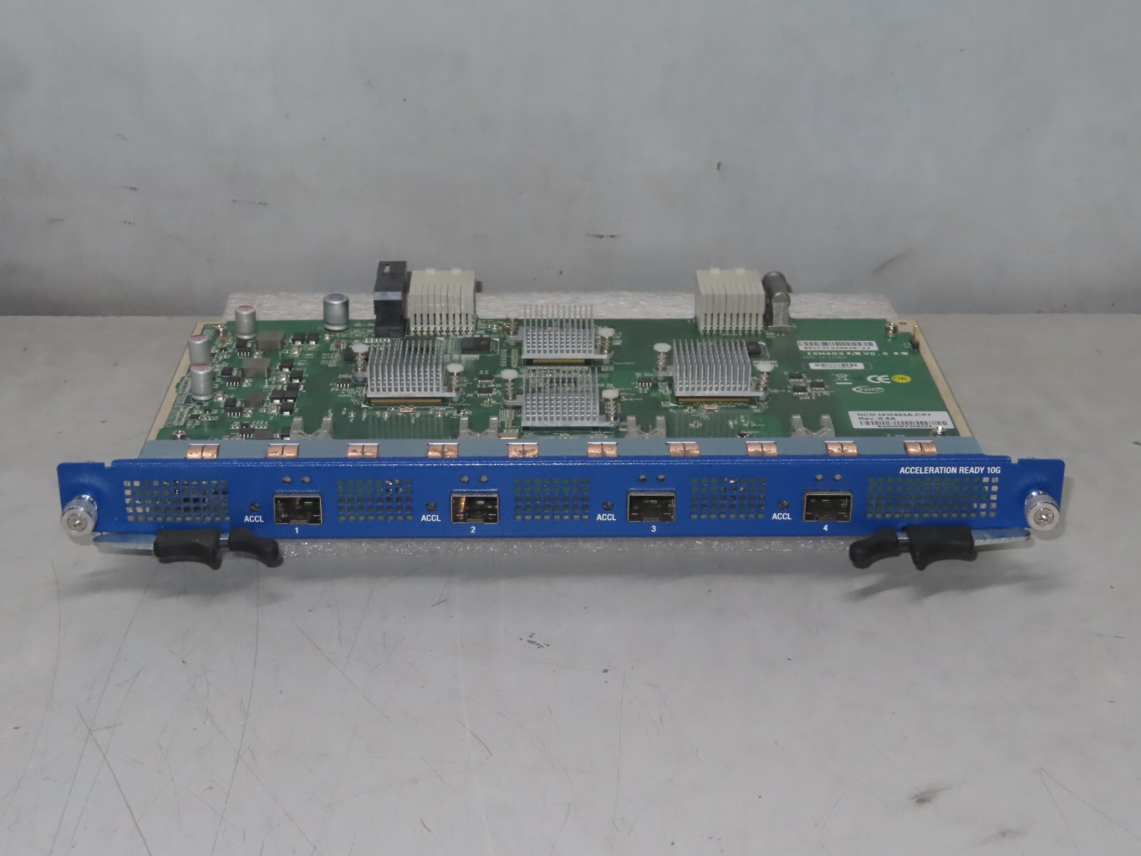 Check Point CPAC-ACCL-4-10F-21000 NCM-IXM403A-CP1 4P 10G SFP+ Acceleration Ready